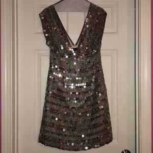 Sparkly dress